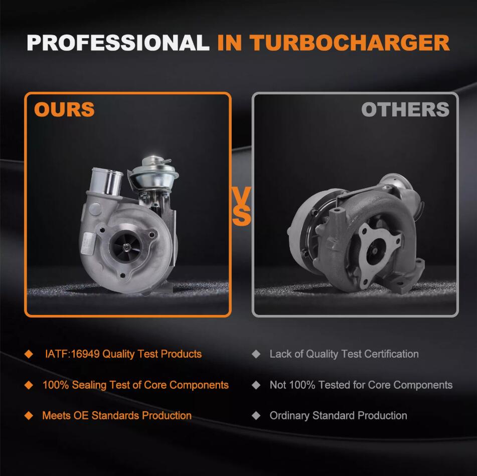 Upgrade Turbocharger For NISSAN PATROL TURBO GU 3.0 LITRE ZD30 MOTOR.ALL SERIES Oil Cold