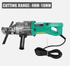 Premium 4-16mm Adjustable Electric Hydraulic Rebar Cutter Fast Cutting Solid 15 Bolt