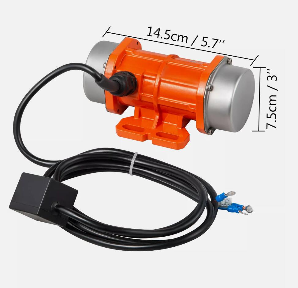 Premium 40W 220V AC Vibration Motor Concrete Vibrating Motor Asynchronous Vibrator