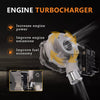 UPGRADED Turbo Charger For Ford Ranger 3.2 TDCI Mazda BT50 812971-5006S Oil Cooled AU