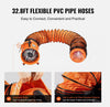 Powerful 304.8mm Industrial Extractor Fan Blower Portable 5m Duct Hose Ventilator AU