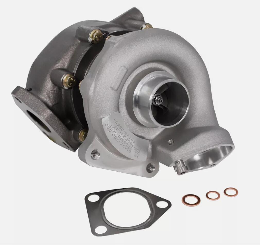 UPGRADED TF035HL Turbo Turbocharger For BMW 320D / 120D 2.0L M47/N47 D20 2004-11