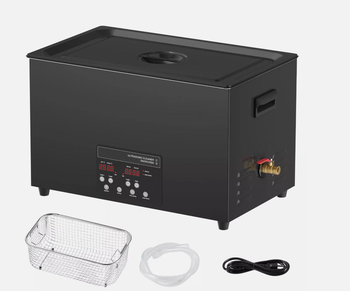 Powerful 1200W 30L Ultrasonic Cleaner Cleaning Machine with Timer Heater & Basket