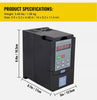 Premium 3KW 4HP 220V VFD Variable Frequency Drive Inverter Converter 1 To 3 Phase AU