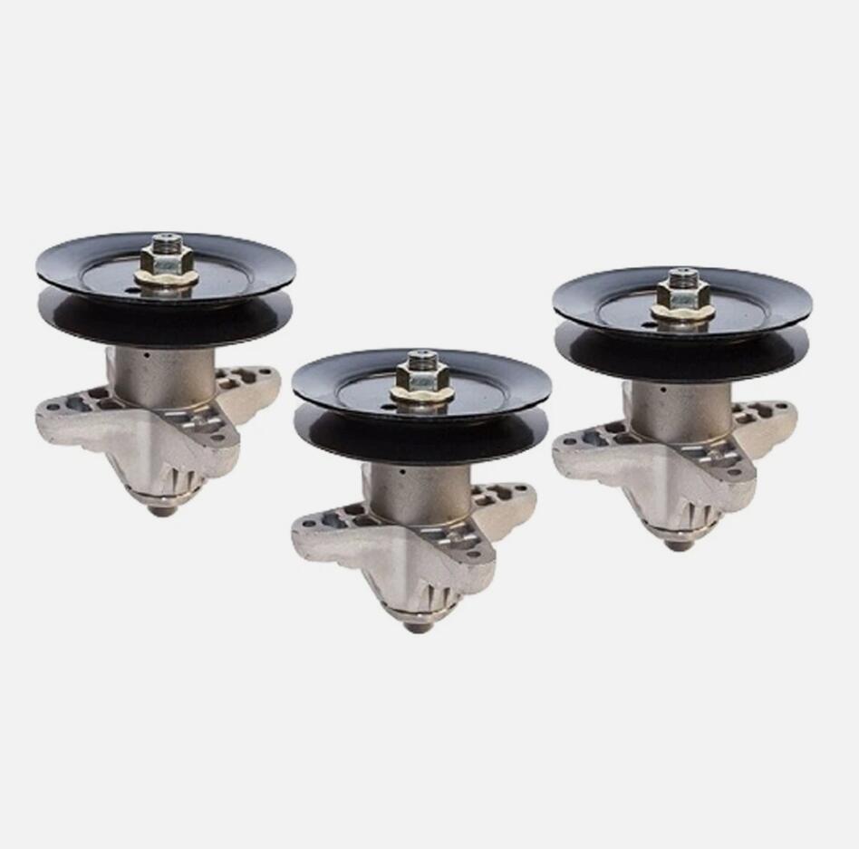 3PCS UPGRADED Spindle Assembly for 50" 54" MTD Cub Cadet Mowers 918-04126A 618-04126A