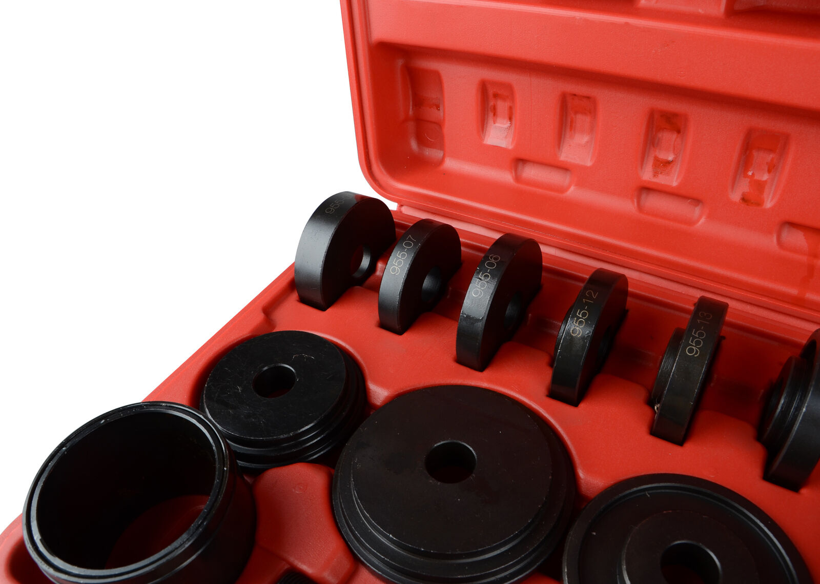 23 pcs Front Wheel Drive Bearing Removal Adapter Puller Pulley Tool Kit