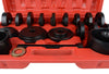 23 pcs Front Wheel Drive Bearing Removal Adapter Puller Pulley Tool Kit