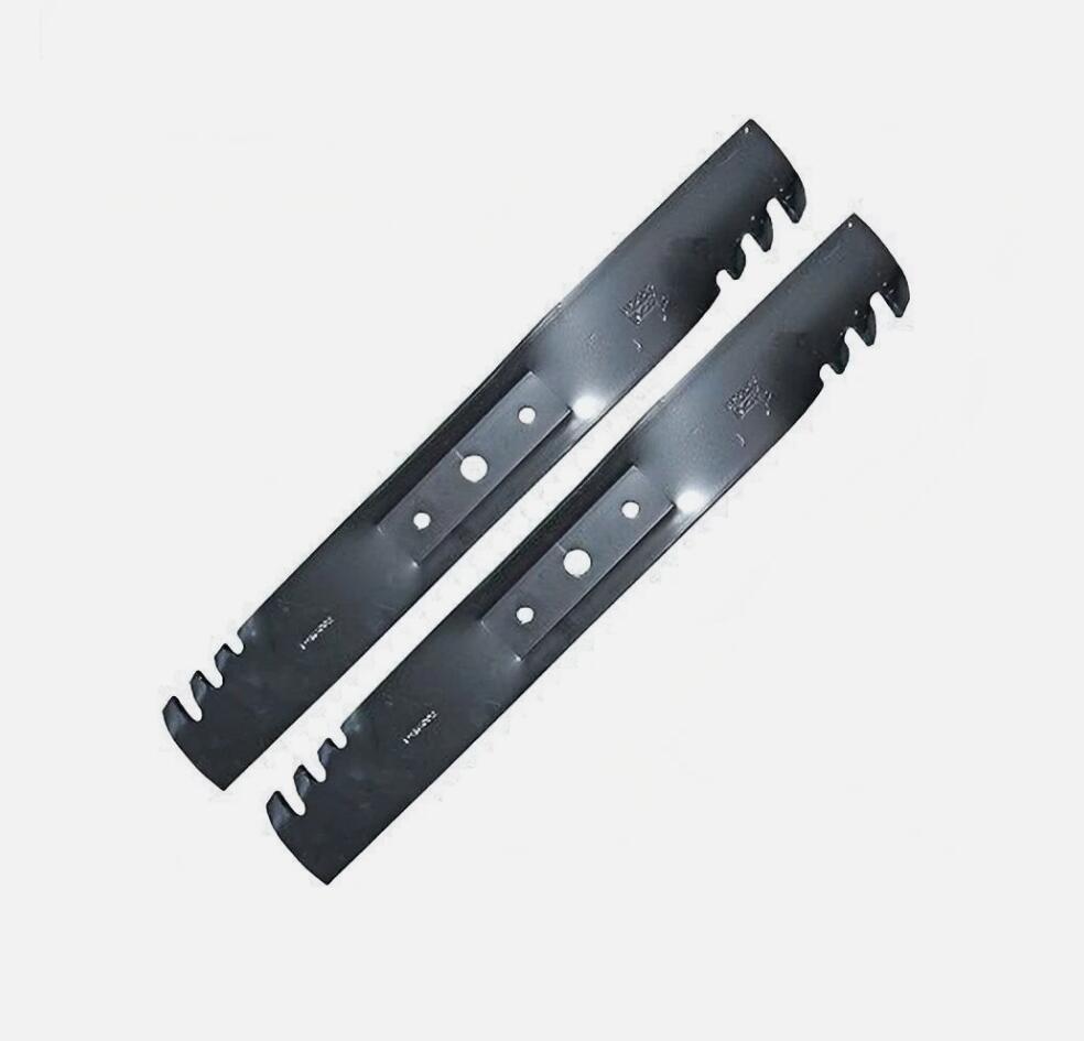 Premium 42" Toothed Mulcher Blades for John Deere Ride on Mowers Gx20249 Gx20433