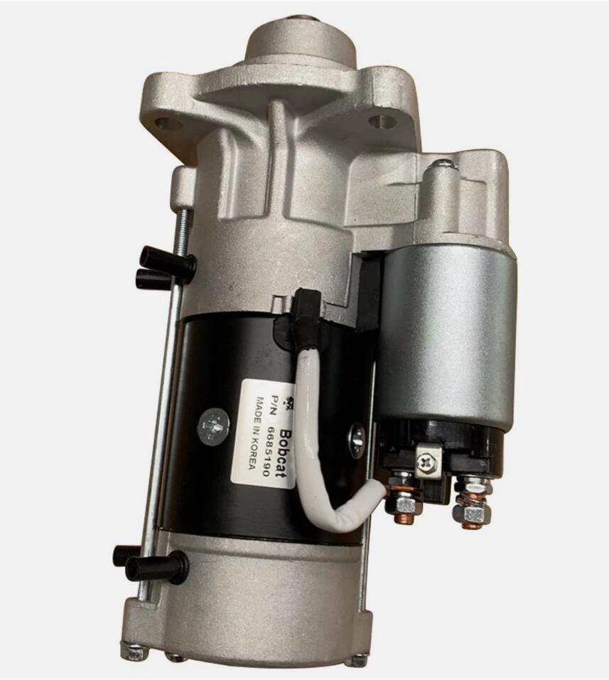 UPGRADED Starter Motor for Bobcat 6685190 6676957 751 753 763 773 S100 S130 S150 S76
