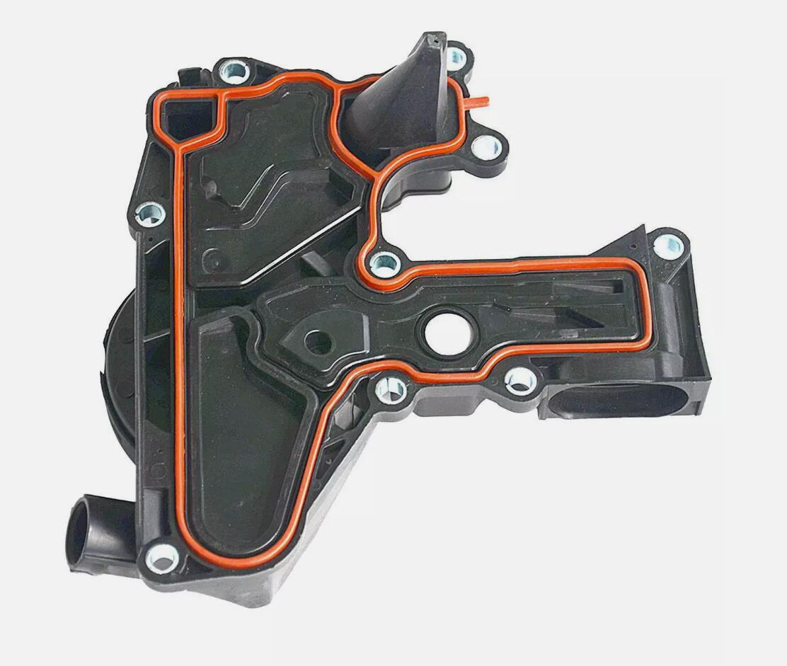 UPGRADED 3PCS PCV Valve Oil Separator Kit for Audi A3 A4 A5 Q5 TT Skoda VW Passat Golf