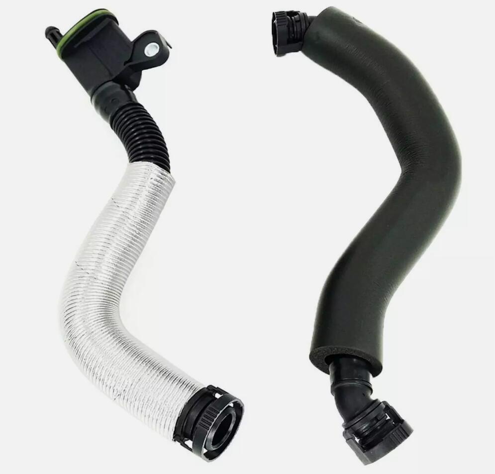 UPGRADED 3PCS PCV Valve Oil Separator Kit for Audi A3 A4 A5 Q5 TT Skoda VW Passat Golf