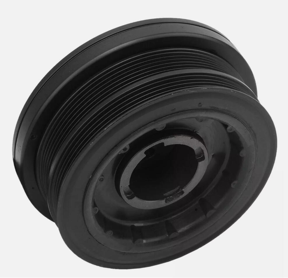 UPGRADED Balancer Damper Crankshaft Belt Pulley for BMW E60 E90 E83 E53 E70 E71 NEW