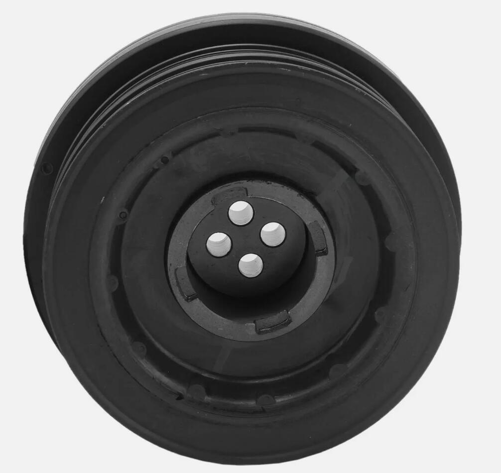 UPGRADED Balancer Damper Crankshaft Belt Pulley for BMW E60 E90 E83 E53 E70 E71 NEW