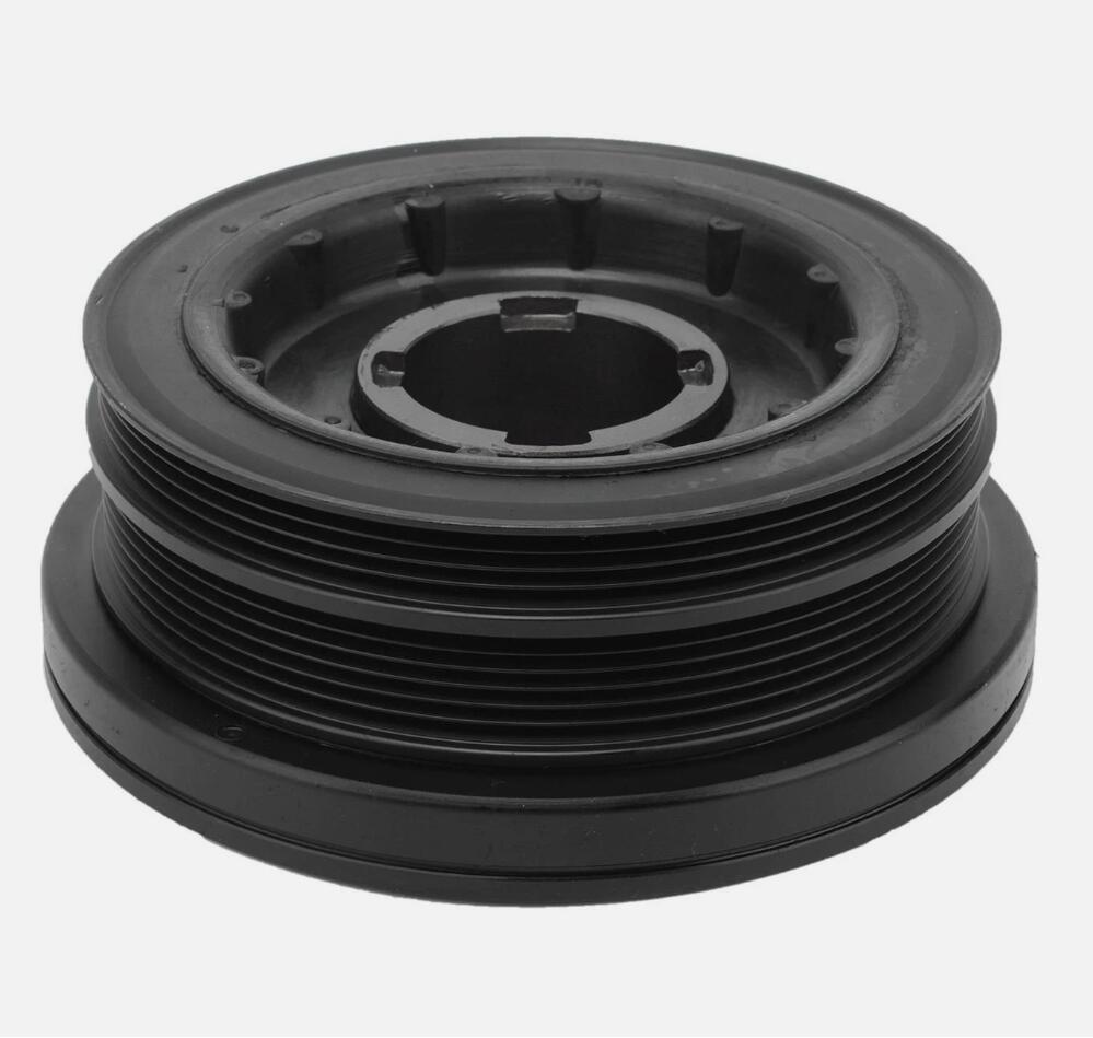 UPGRADED Balancer Damper Crankshaft Belt Pulley for BMW E60 E90 E83 E53 E70 E71 NEW