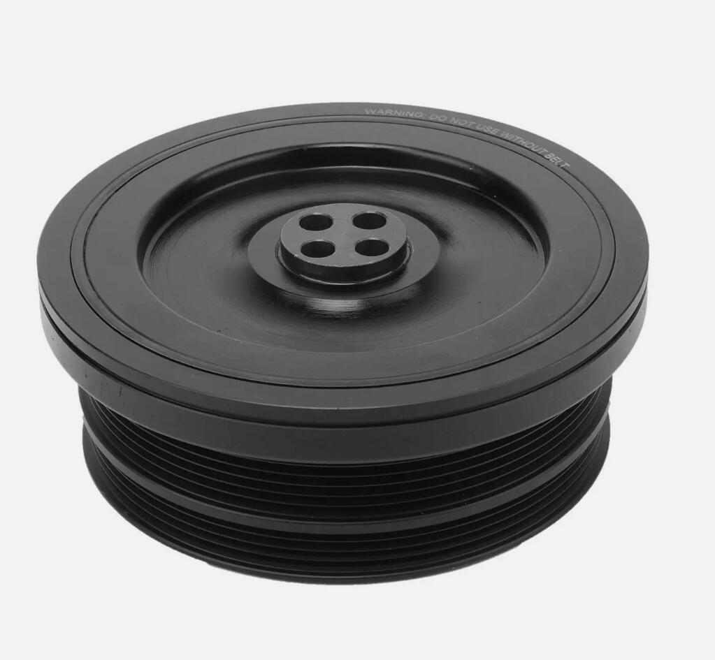 UPGRADED Balancer Damper Crankshaft Belt Pulley for BMW E60 E90 E83 E53 E70 E71 NEW