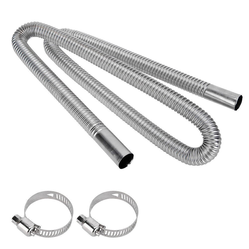 150CM Diesel Heater Exhaust Pipe Air Tank Vent Hose