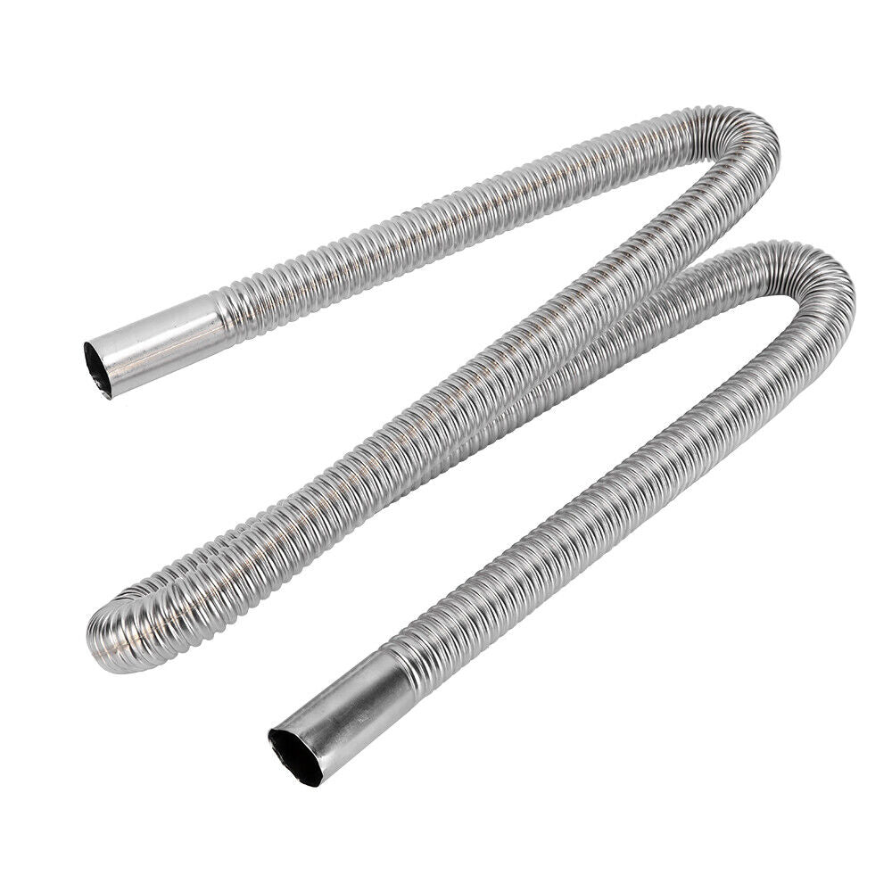 150CM Diesel Heater Exhaust Pipe Air Tank Vent Hose