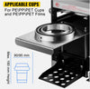 Heavy Duty Cup Sealing Machine Auto/Semi-Auto Tea Cup Sealer Silver 300-500 Cups/Hour