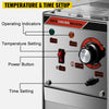 Heavy Duty Cup Sealing Machine Auto/Semi-Auto Tea Cup Sealer Silver 300-500 Cups/Hour