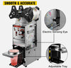Heavy Duty Cup Sealing Machine Auto/Semi-Auto Tea Cup Sealer Silver 300-500 Cups/Hour