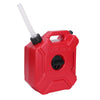 5L Heavy Duty Jerry Can Fuel Container Spare Petrol Storage Tank With Pour