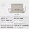 Premium Thermal Binding Machine Thermal Book Binder 500 Sheets A3 A4 A5 Document AU