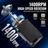 Powerful 0.75KW 1400RPM Electric Motor AC 220~240V 13.8A 1-Phase 24mm Keyed Shaft