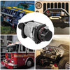 9071kg Industrial Hydraulic Winch Anchor Winch with 24m Strong Steel Cable Adapter Kit