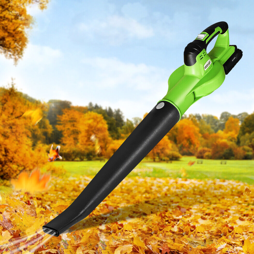 Electric Cordless Leaf Blower with Lithium Battery