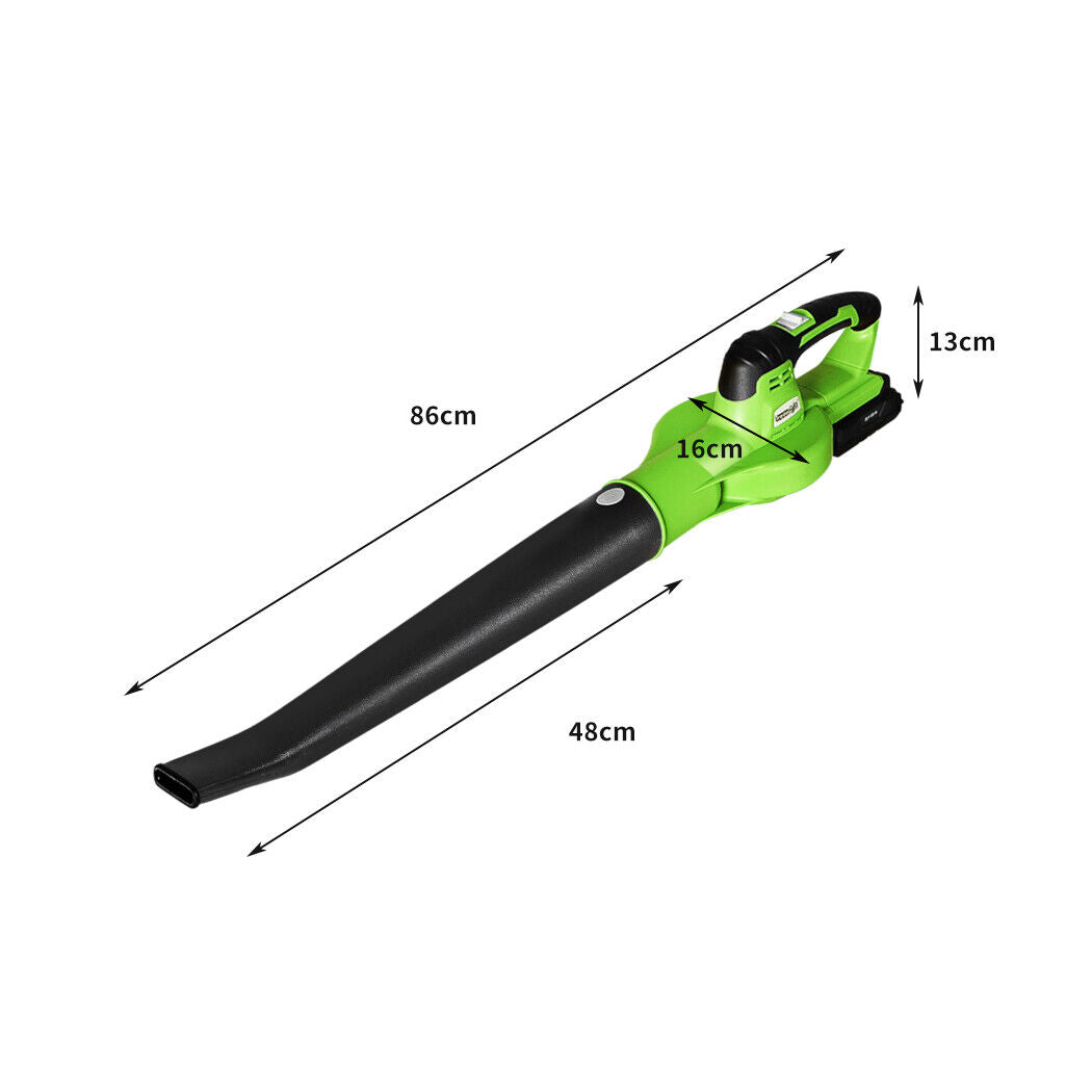 Electric Cordless Leaf Blower with Lithium Battery