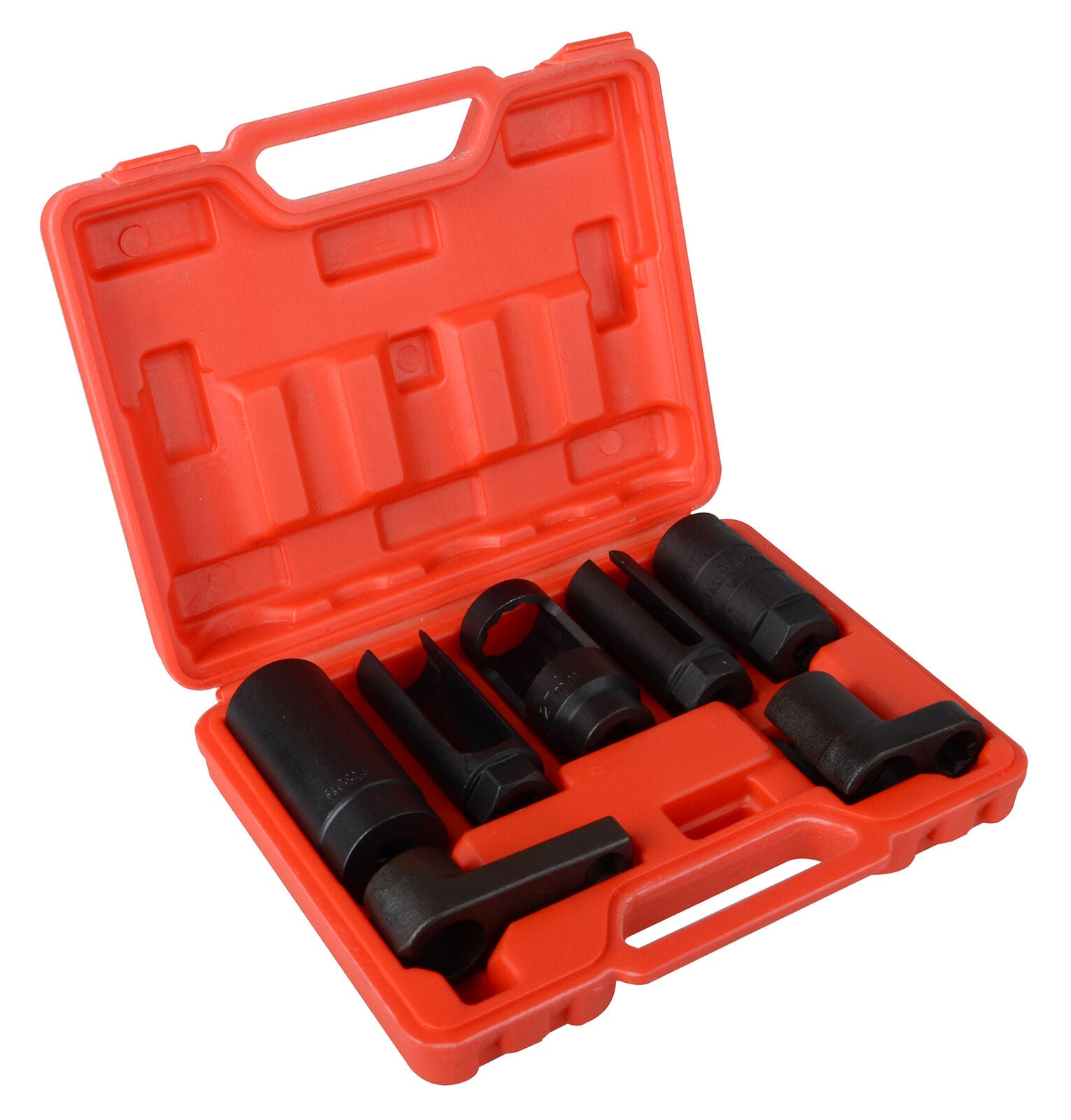 Zlirfy 7-Piece Oxygen Sensor Socket Set - 22mm 27mm 29mm O2 Sensor Removal Tools