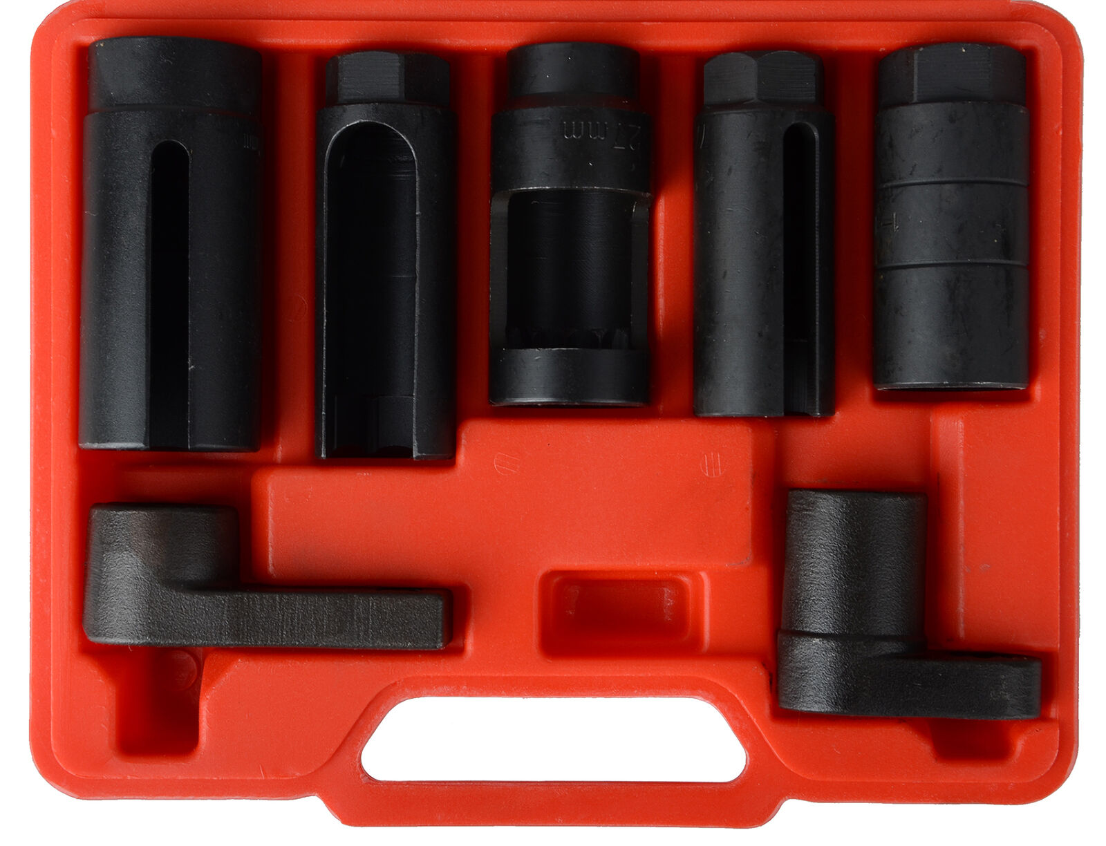 7PCS 1/2"Drive Oxygen Sensor Lambda Sensor Socket Set