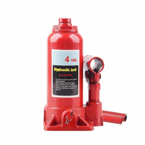 4 Ton Hydraulic Bottle Jack Automotive Car Truck Caravan