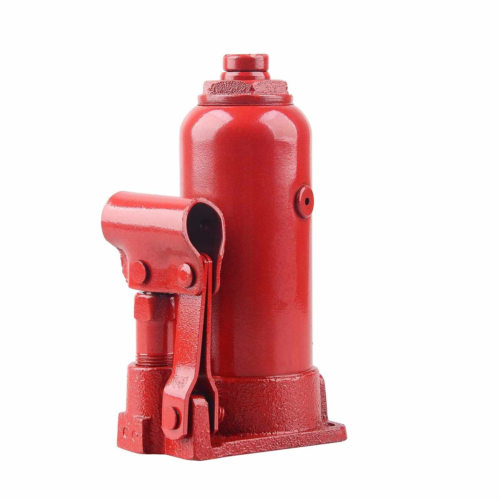 4 Ton Hydraulic Bottle Jack Automotive Car Truck Caravan