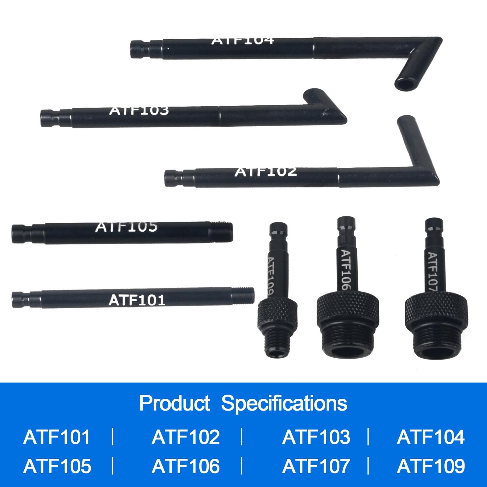 3L Transmission Oil Filling System Fluid Pump With 8pc ATF Adaptors