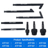 3L Transmission Oil Filling System Fluid Pump With 8pc ATF Adaptors