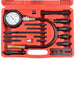 17 pc Diesel Engine Compression Tester Kit Tool Set Automotive Compressor