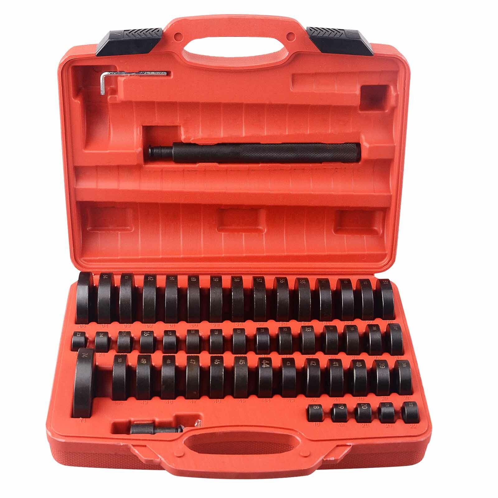 Custom Bult Bush Bearng Seal Drver Master Set 18-65 Mm Wth Support Custom Bult Bush Bearng Seal Drver Master Set 18-65 Mm Wth Support