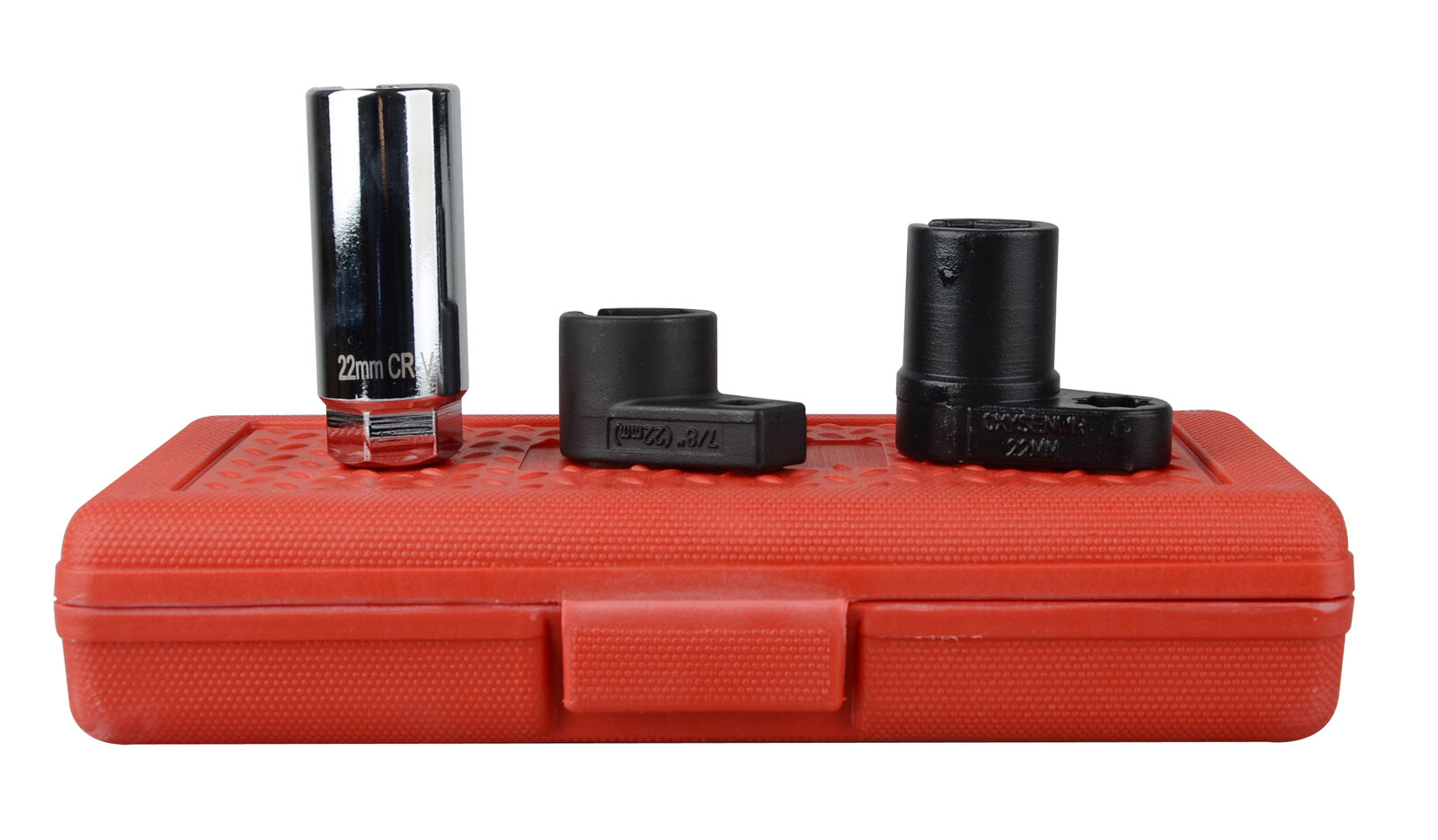 3 Pc Automotive Oxygen Sensor Socket Wrench Set – Tool Plus