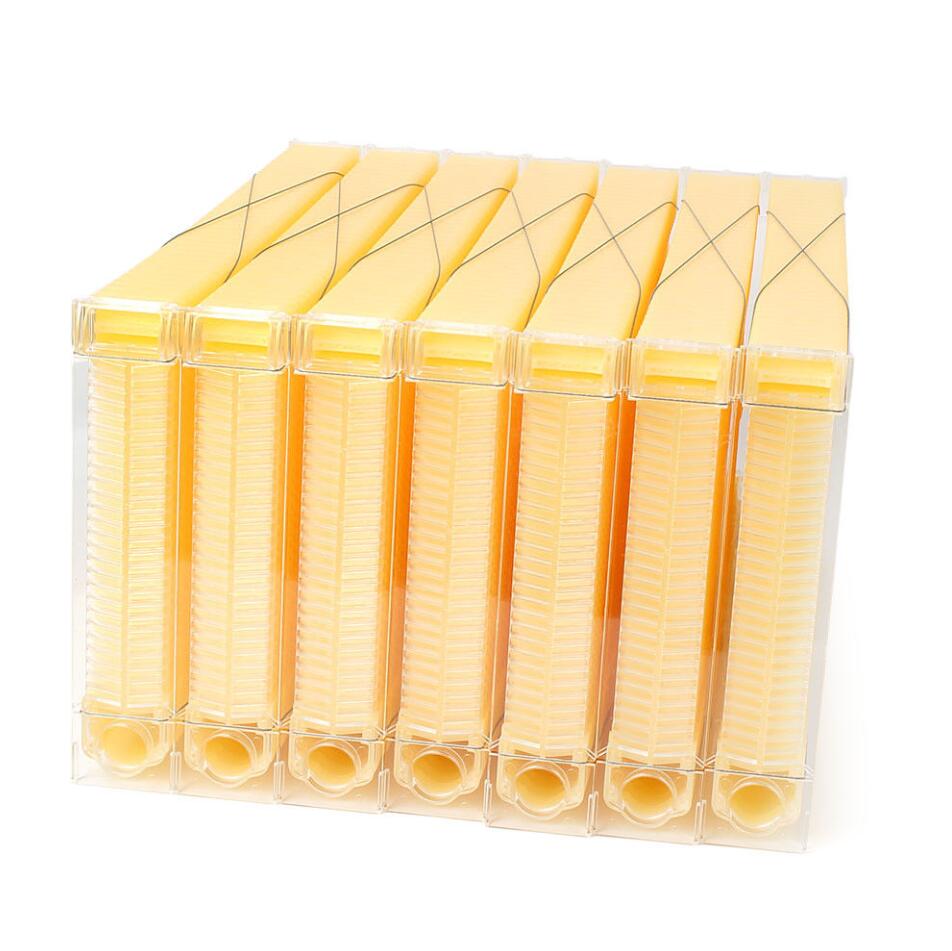 7pcs Auto Honey Beekeeping Beehive Frame