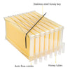 7pcs Auto Honey Beekeeping Beehive Frame