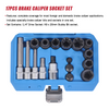 Brake Caliper Socket Set Kit for Audi VW BMW Benz Porsche