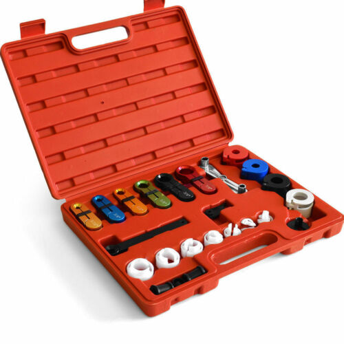 22Pcs Automotive Fuel Transmission Oil Cooler Line Disconnect Tool Set