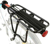 Adjustable Bike Cargo Rack With Fender Broad Cycling Pannier Bicycle Carrier