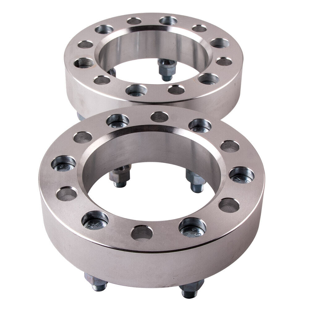 4x Wheel spacers 6 X 139.7 For Landcruiser Patrol Pajero Hilux Prado 38MM 6 STUD