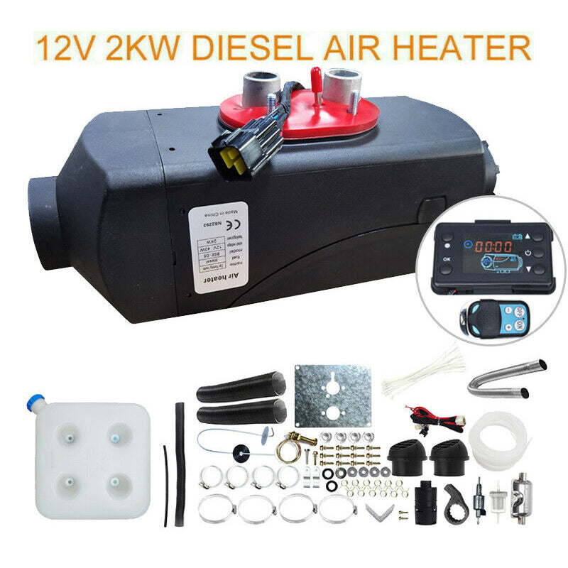 12V 2KW  Caravan Diesel Air Heater