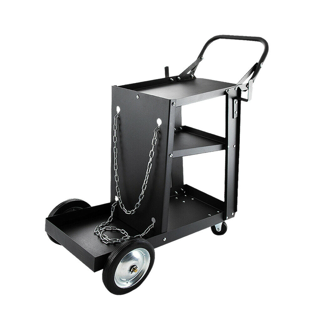 3-tier Commercial Level Welding Cart Trolley – Tool Plus