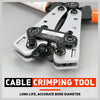 10-120 mm2 Wire Crimper Cable Crimp Electric Tube Crimping Hand Tool