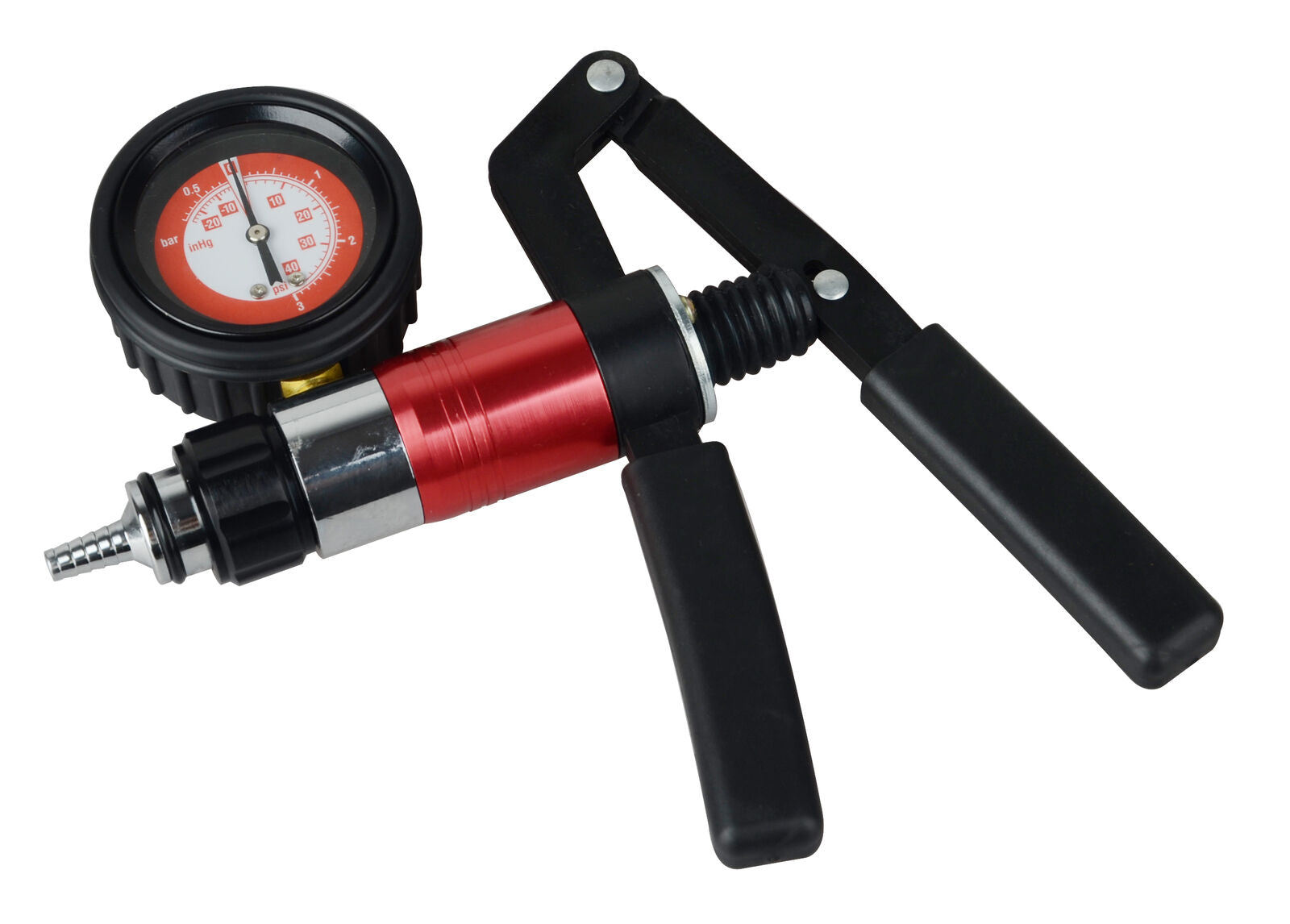 Hand Bleeding Machine Hand Held Vacuum Pump Brake Bleeder Bleed tester Tool Kit – Tool Plus
