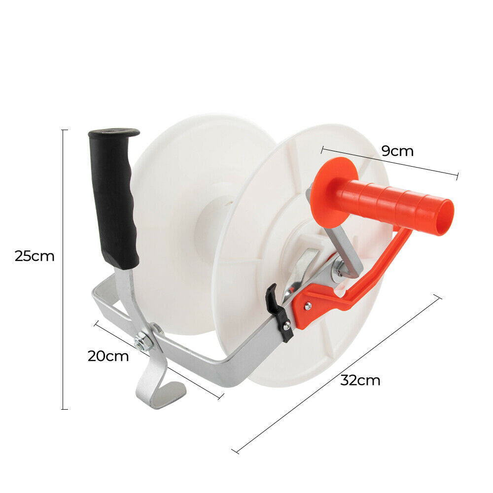 3:1 Geared Electric Fence Reel